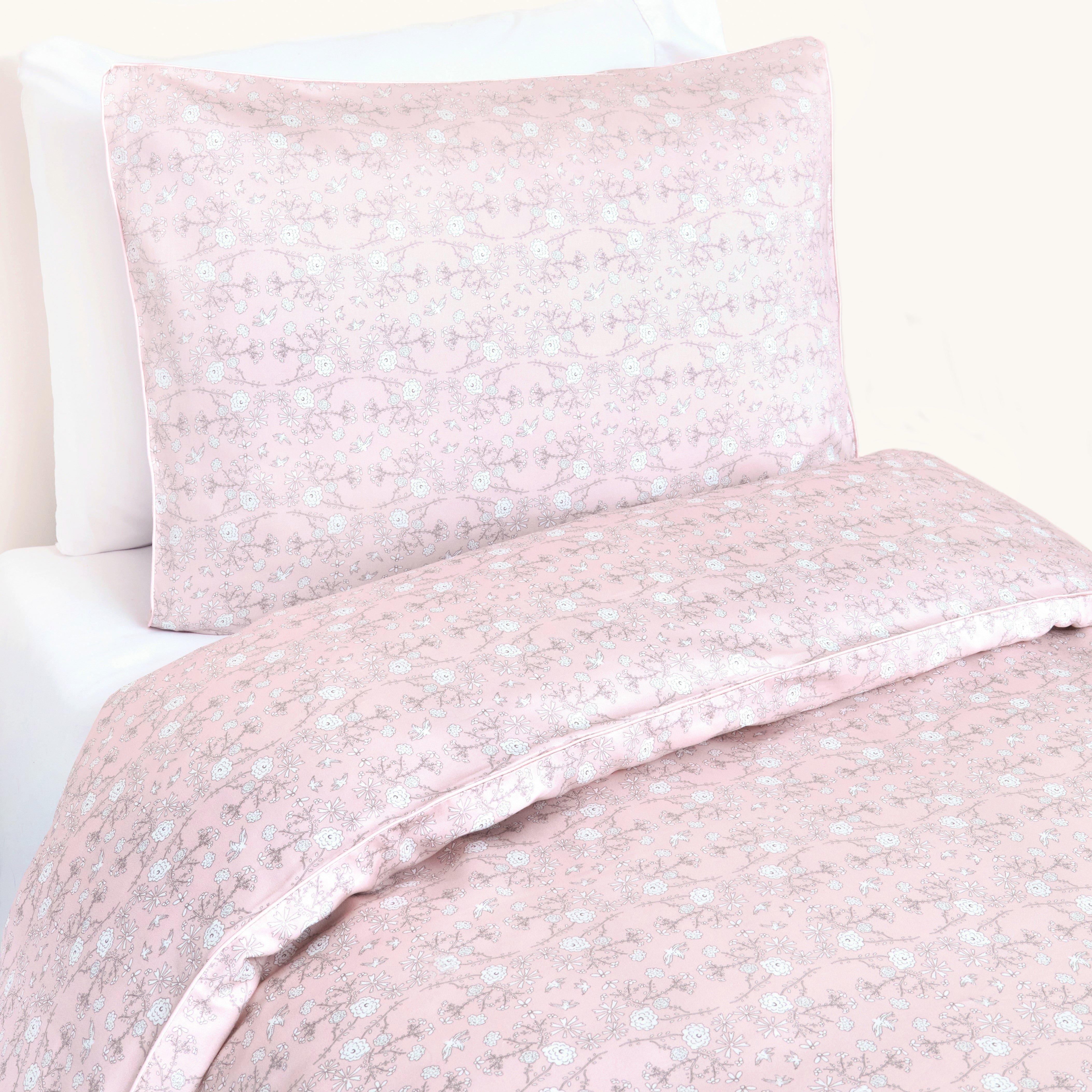 Janie and Jack Bird's Song Twin Set- Pink