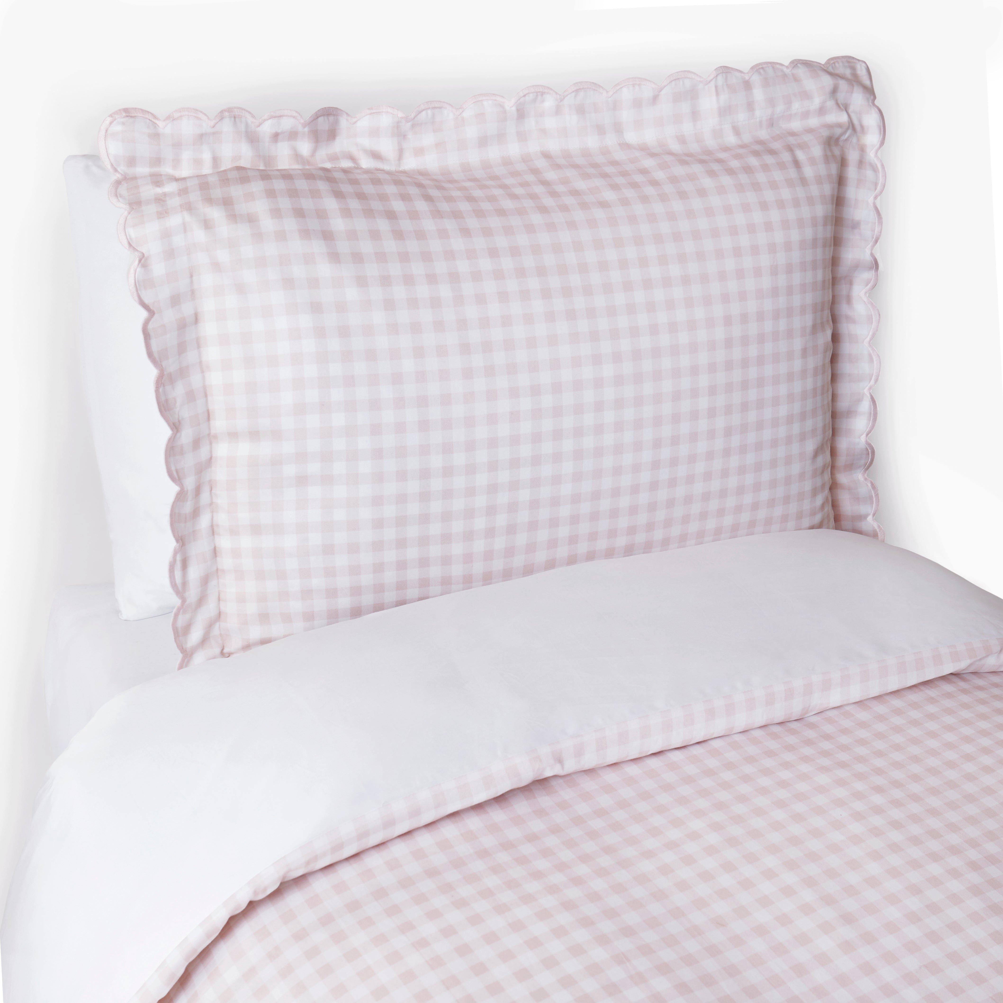 Janie and Jack Picnic Gingham Twin Set - Pink