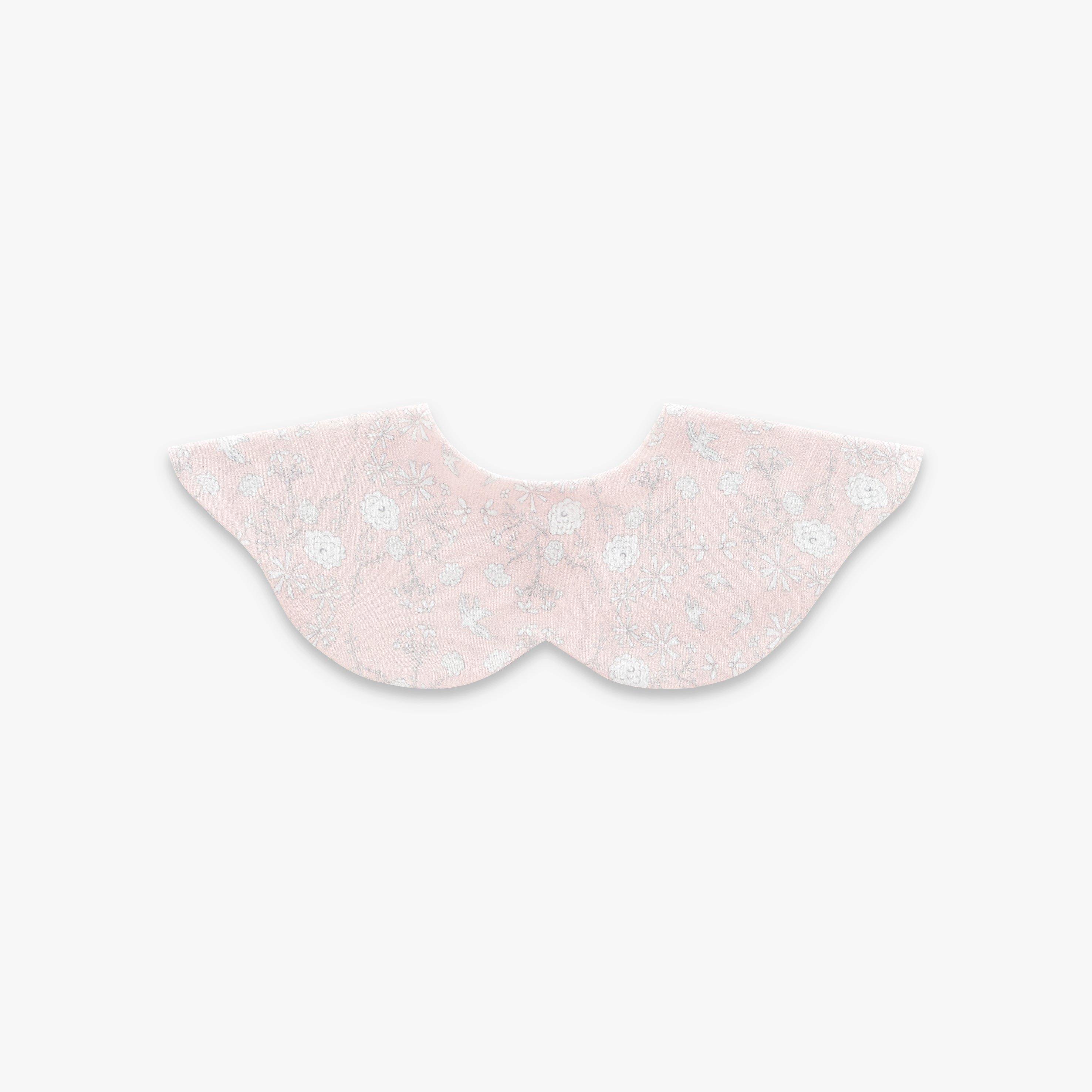 Janie and Jack Bird's Song Winglet Bib - Pink