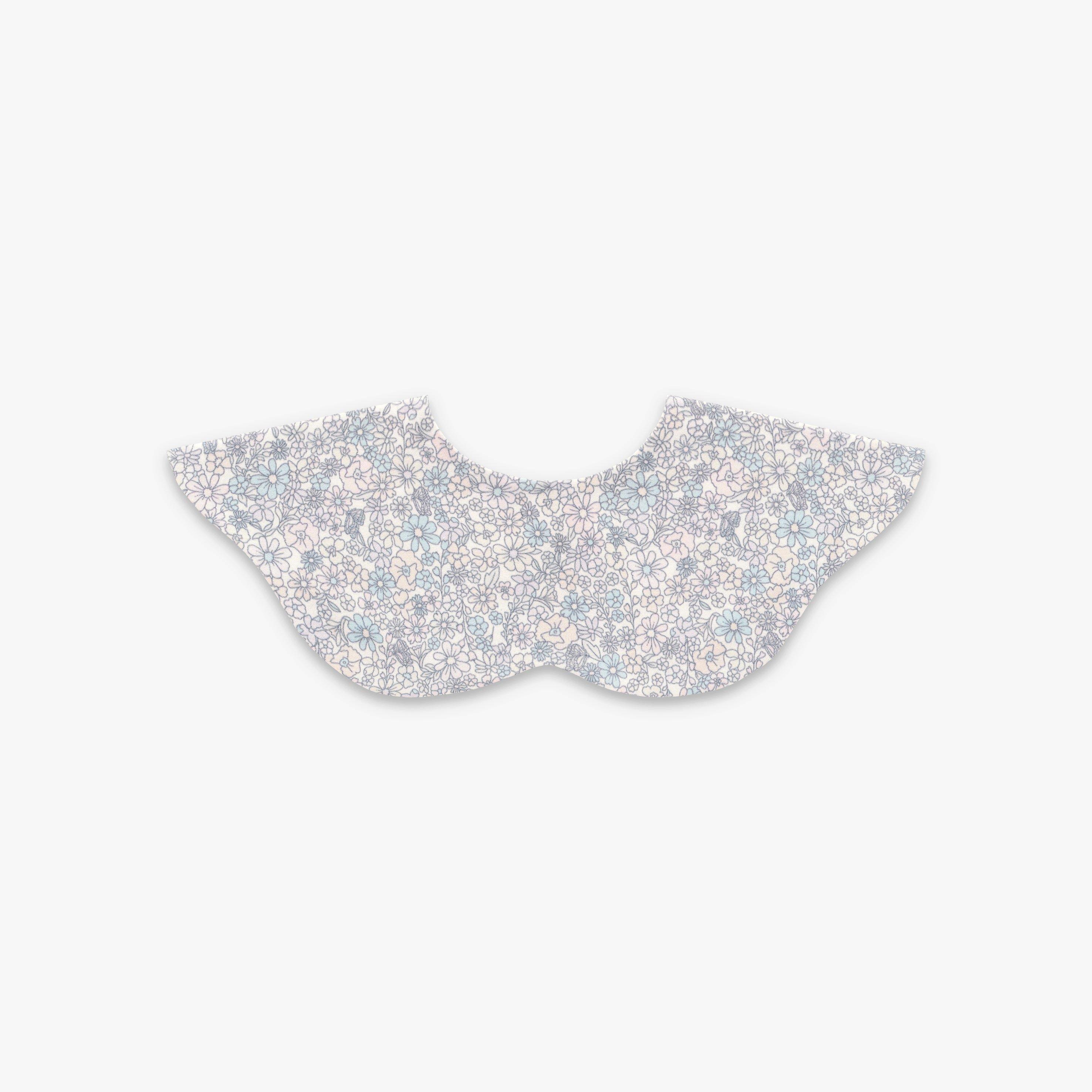 Janie and Jack Enchanted Wildflower Winglet Bib - Ivory