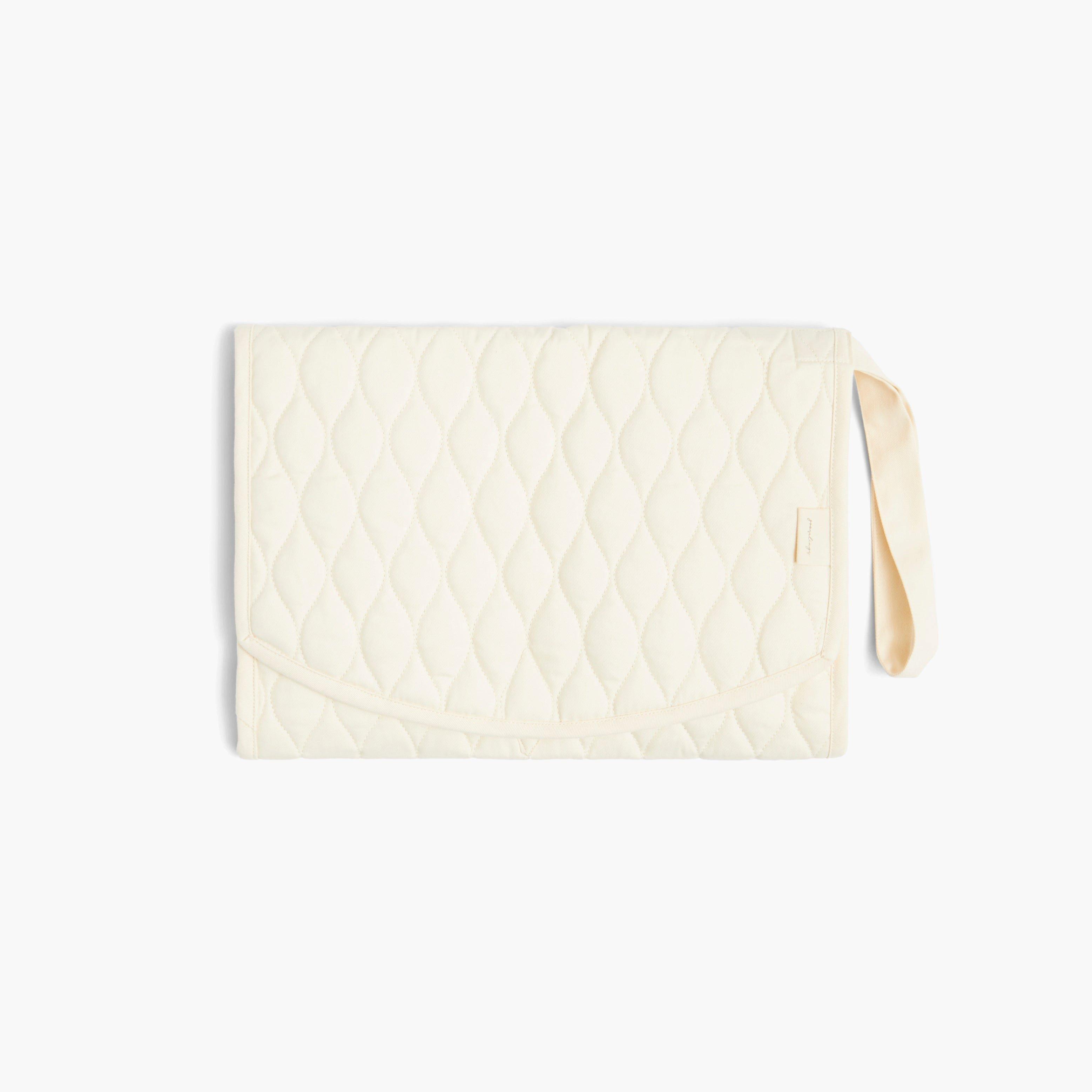Janie and Jack Portable Changing Pad - Ivory