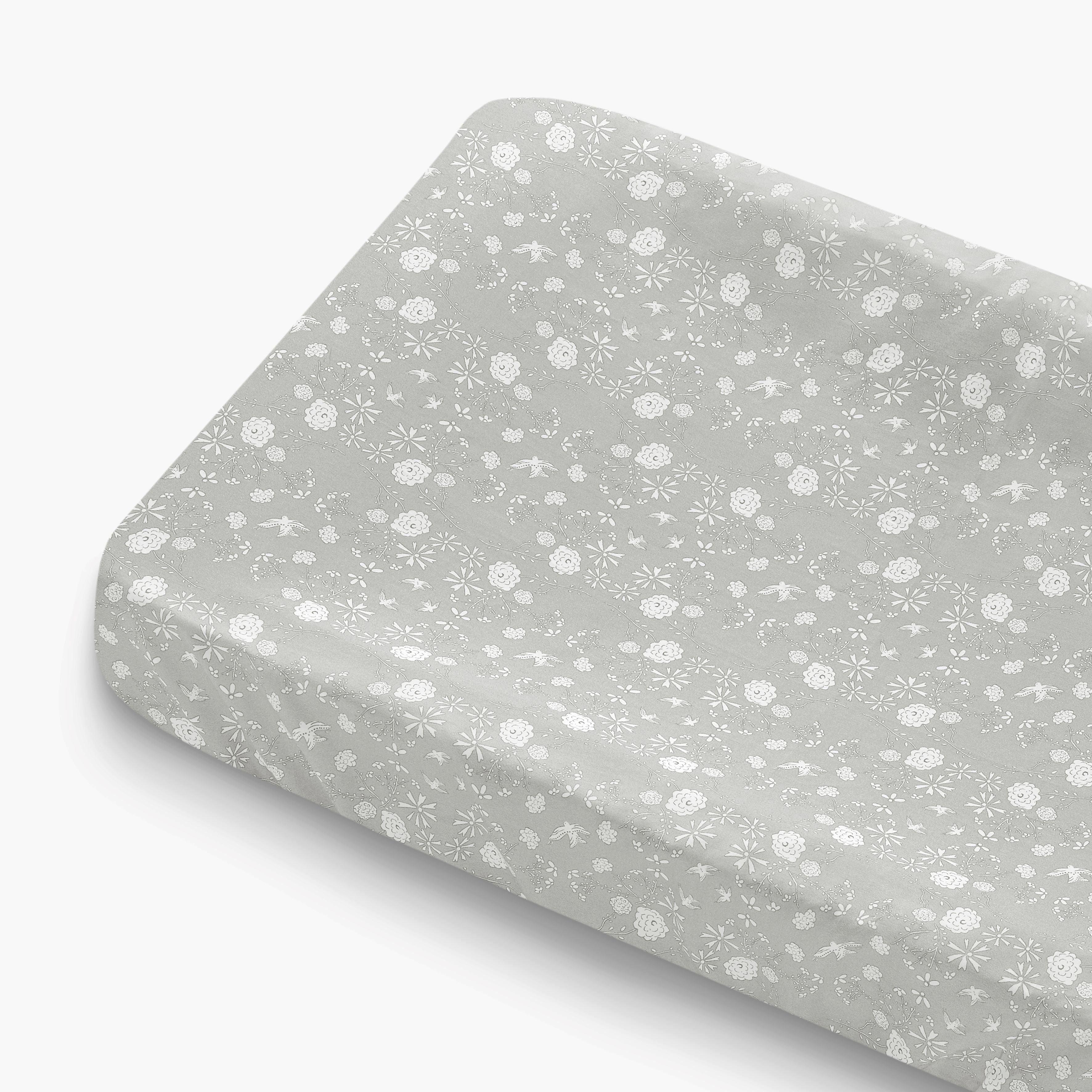 Janie and Jack Bird's Song Changing Pad Cover - Pink