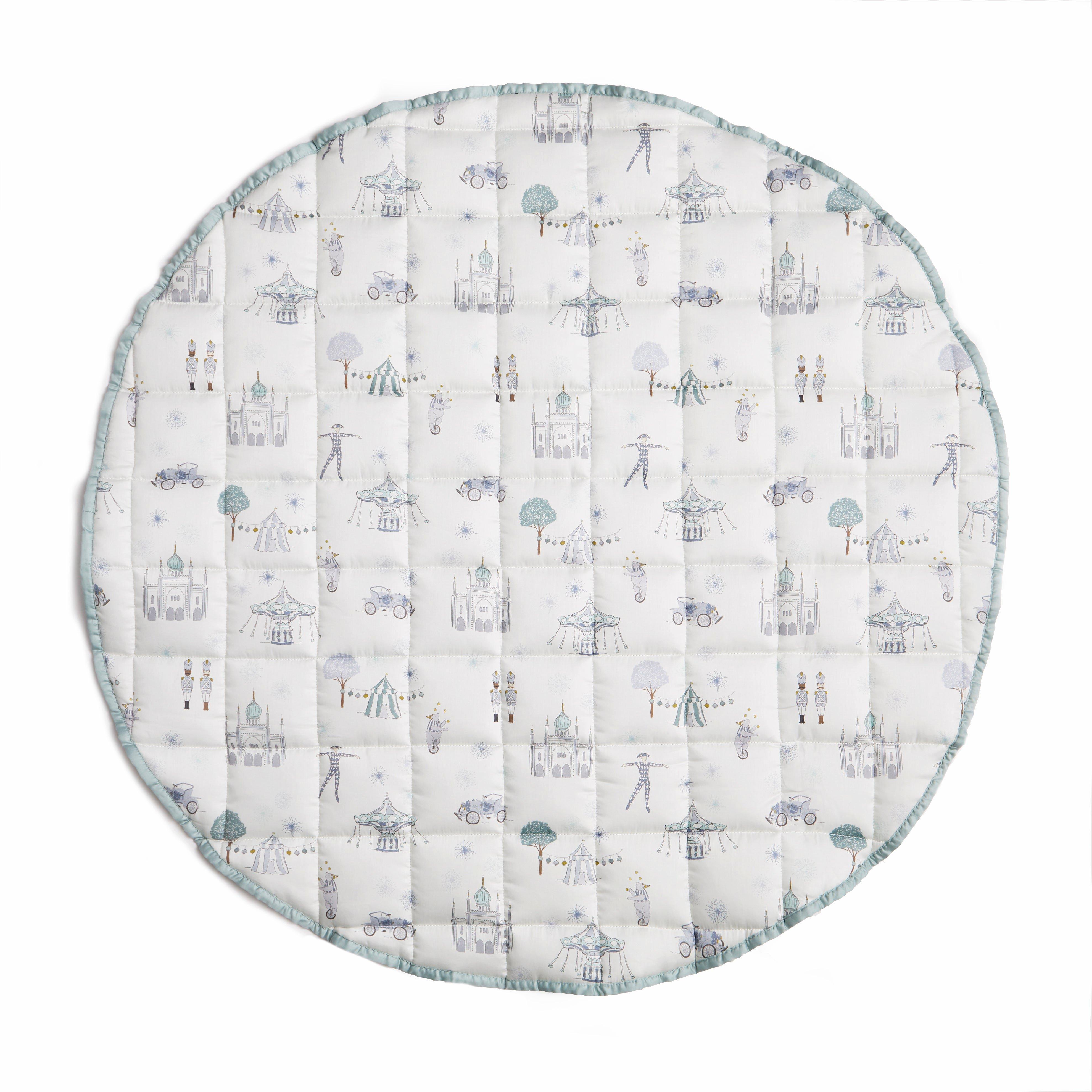 Janie and Jack Adventures in Wonderland Play Mat - Aqua