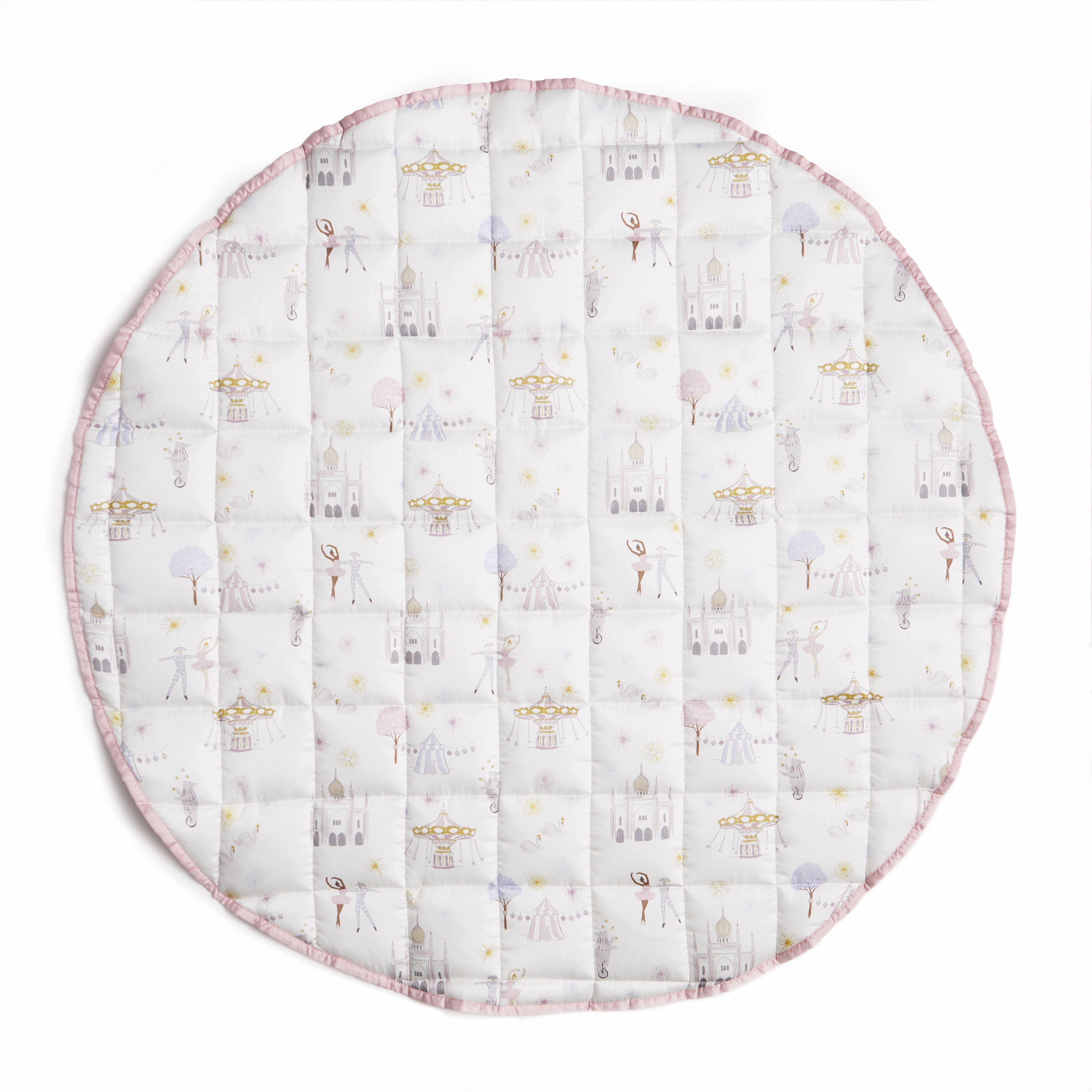 Janie and Jack Adventures in Wonderland Play Mat - Rose