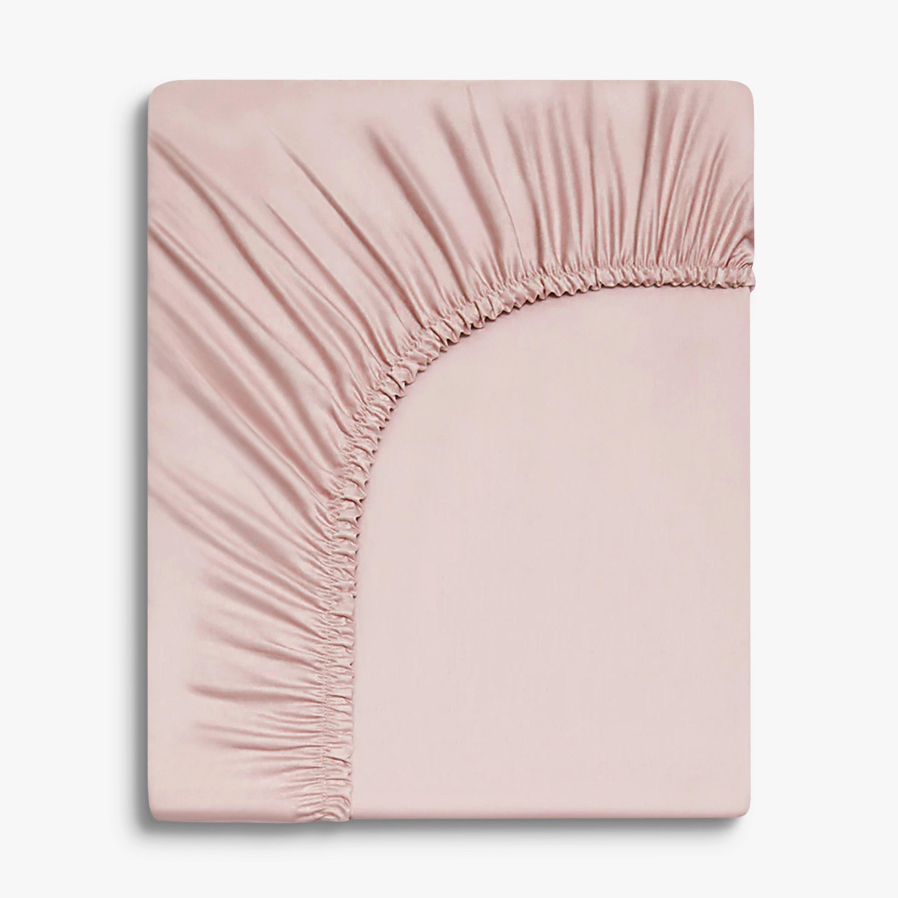 Janie and Jack Solid Fitted Twin Sheet - Pink