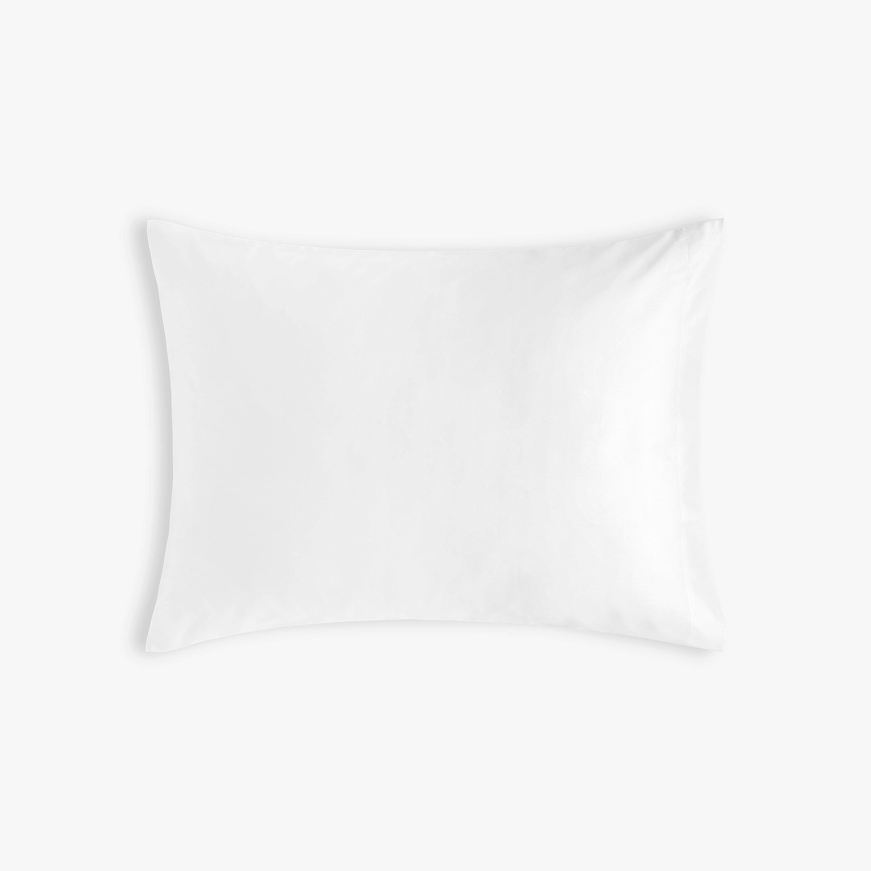 Janie and Jack Solid Standard Pillowcase - White