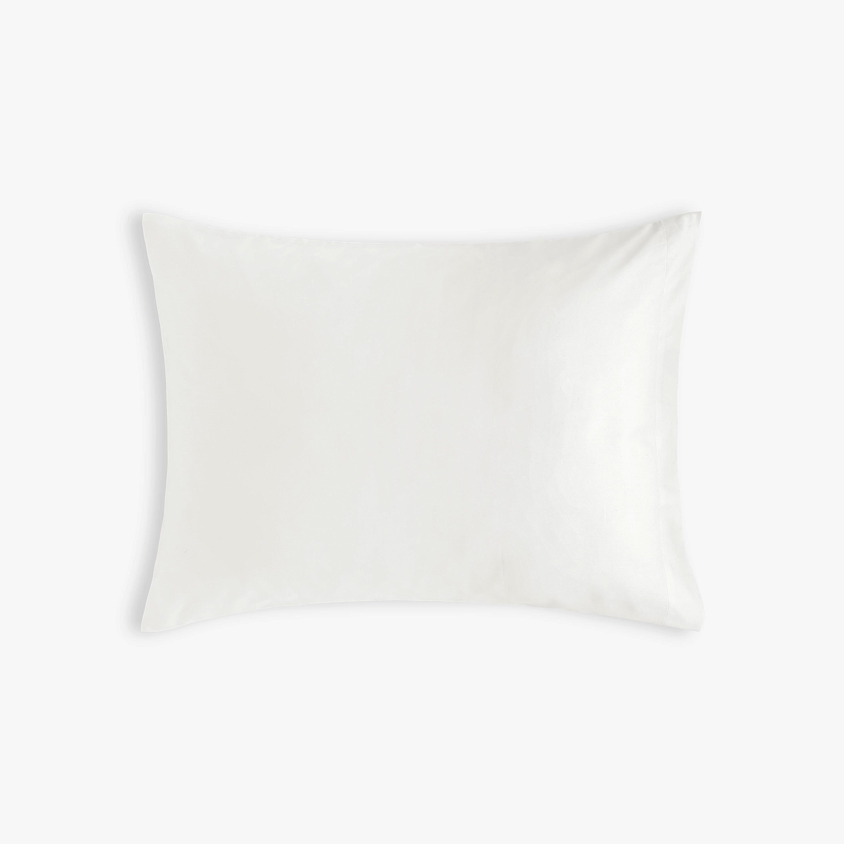 Janie and Jack Solid Standard Pillowcase - Ivory