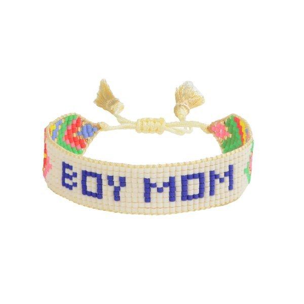 Janie and Jack BOY MOM Bracelet