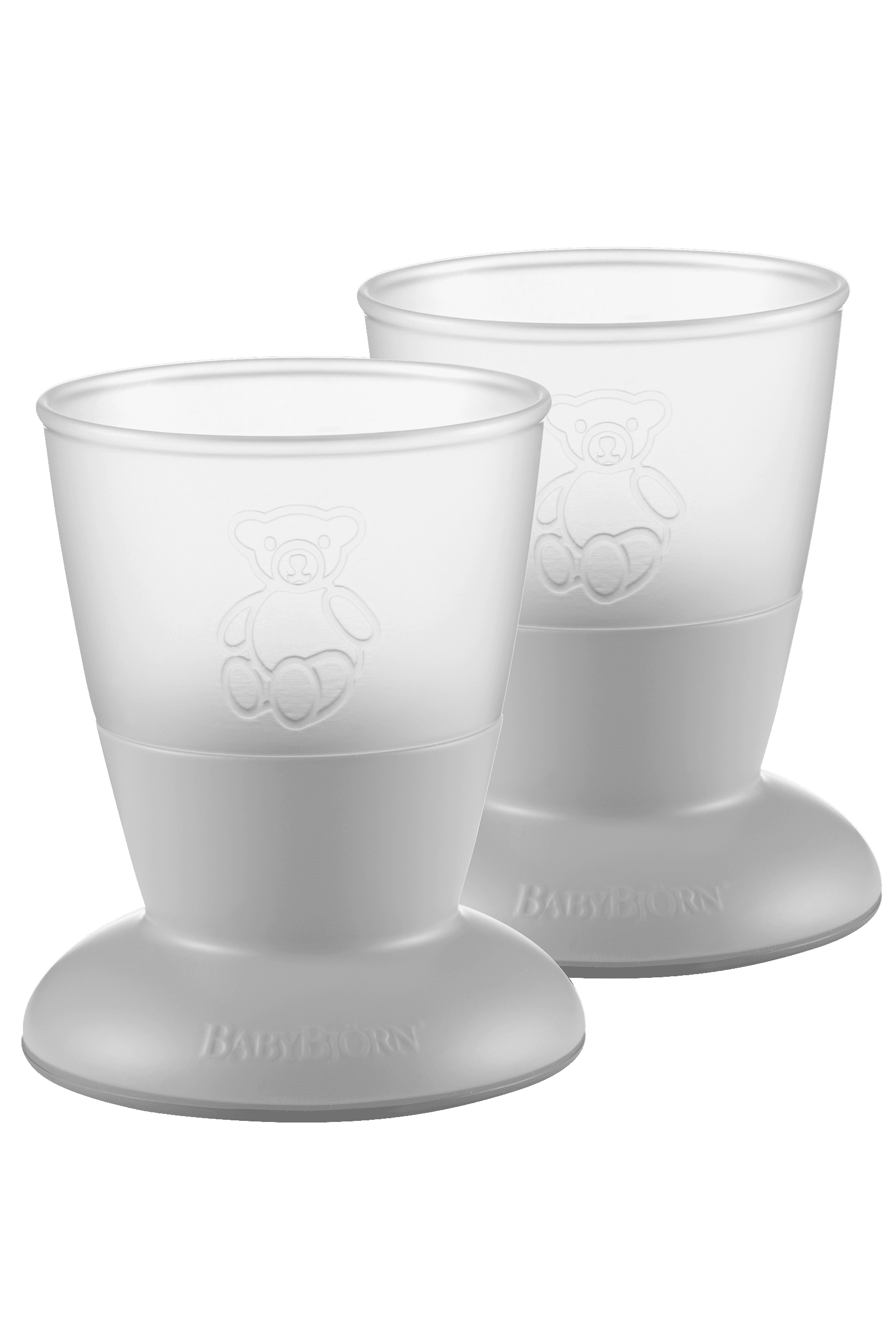 Janie and Jack Baby Cup 2-Pack, Gray