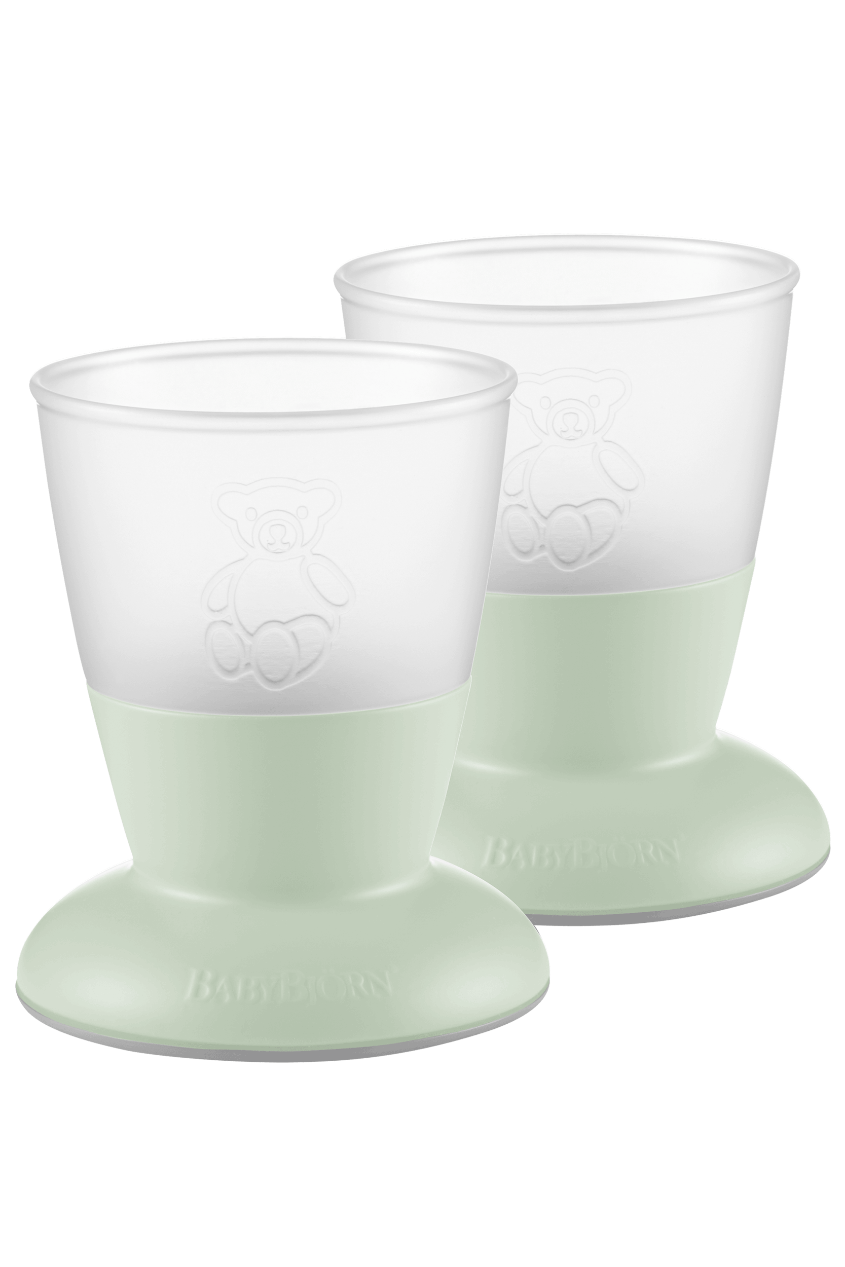 Janie and Jack Baby Cup 2-Pack, Green