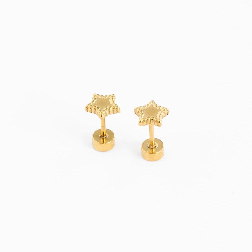 Janie and Jack Beaded Star Earring