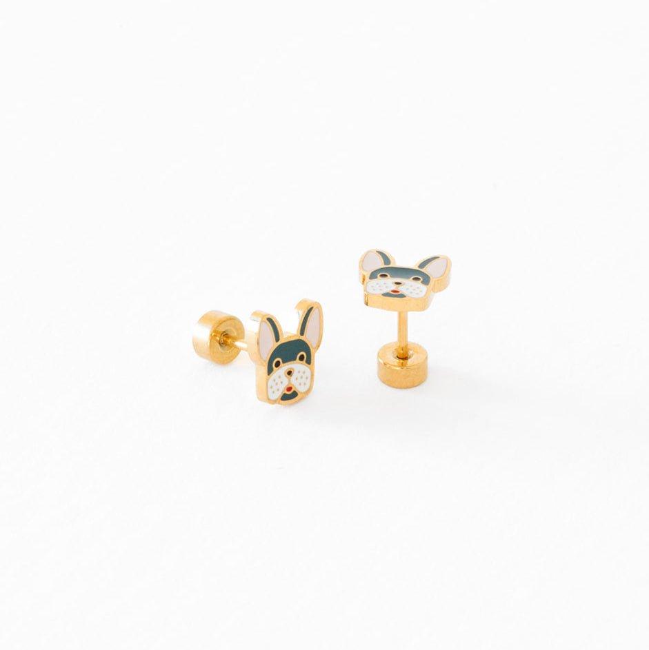 Janie and Jack Frenchie Stud Earring