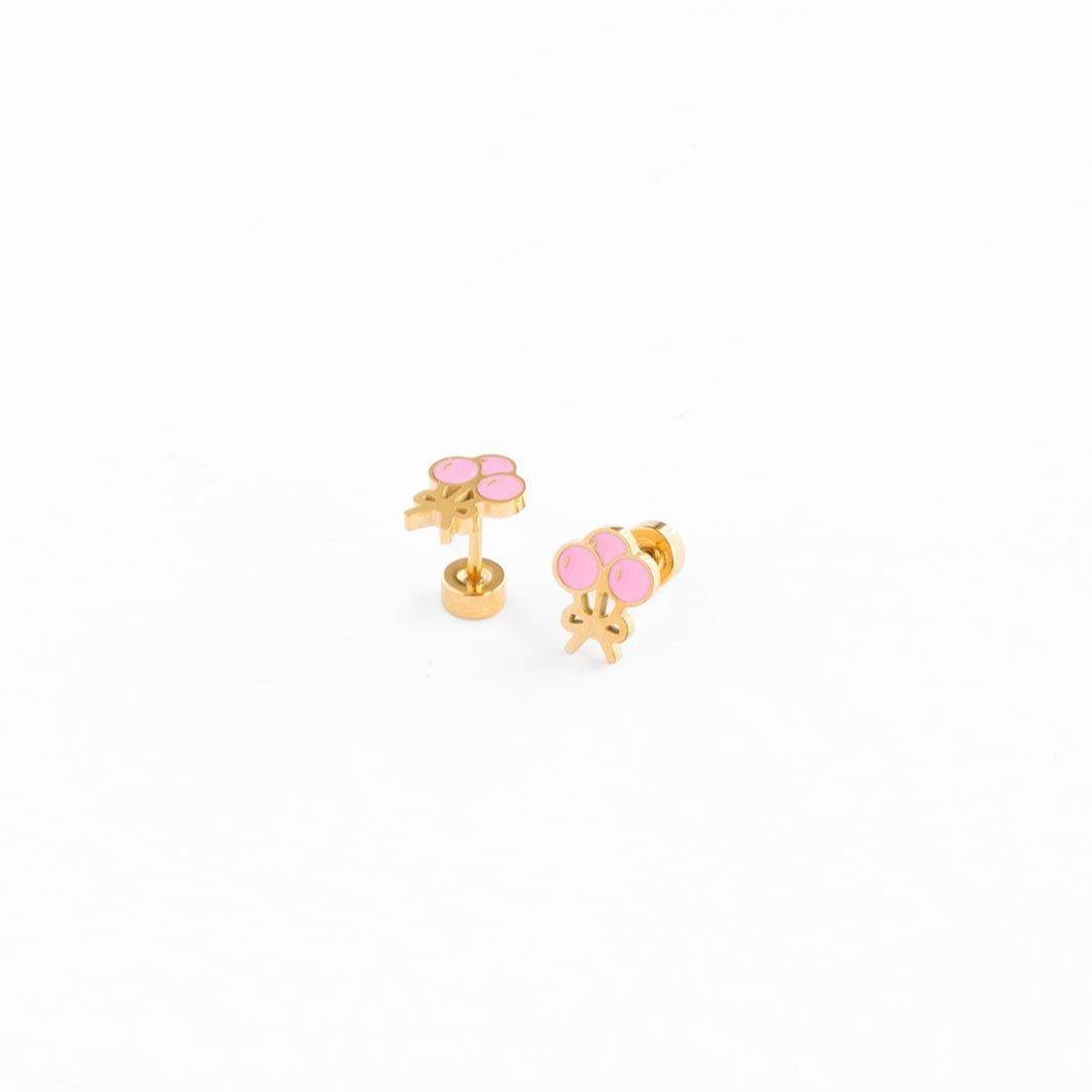 Janie and Jack Balloon Stud Earring