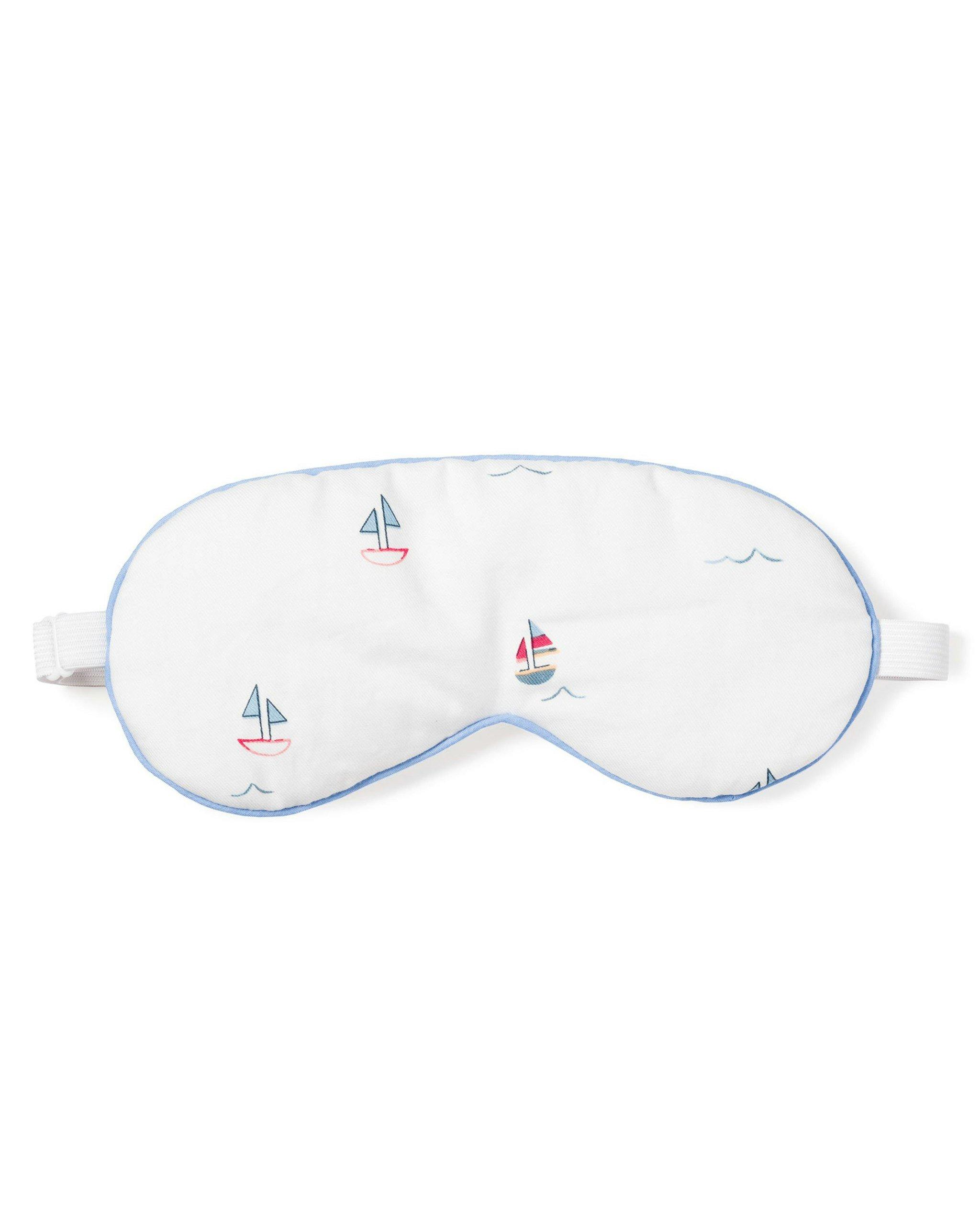 Janie and Jack Adult's Twill Sleep Mask in Bateau