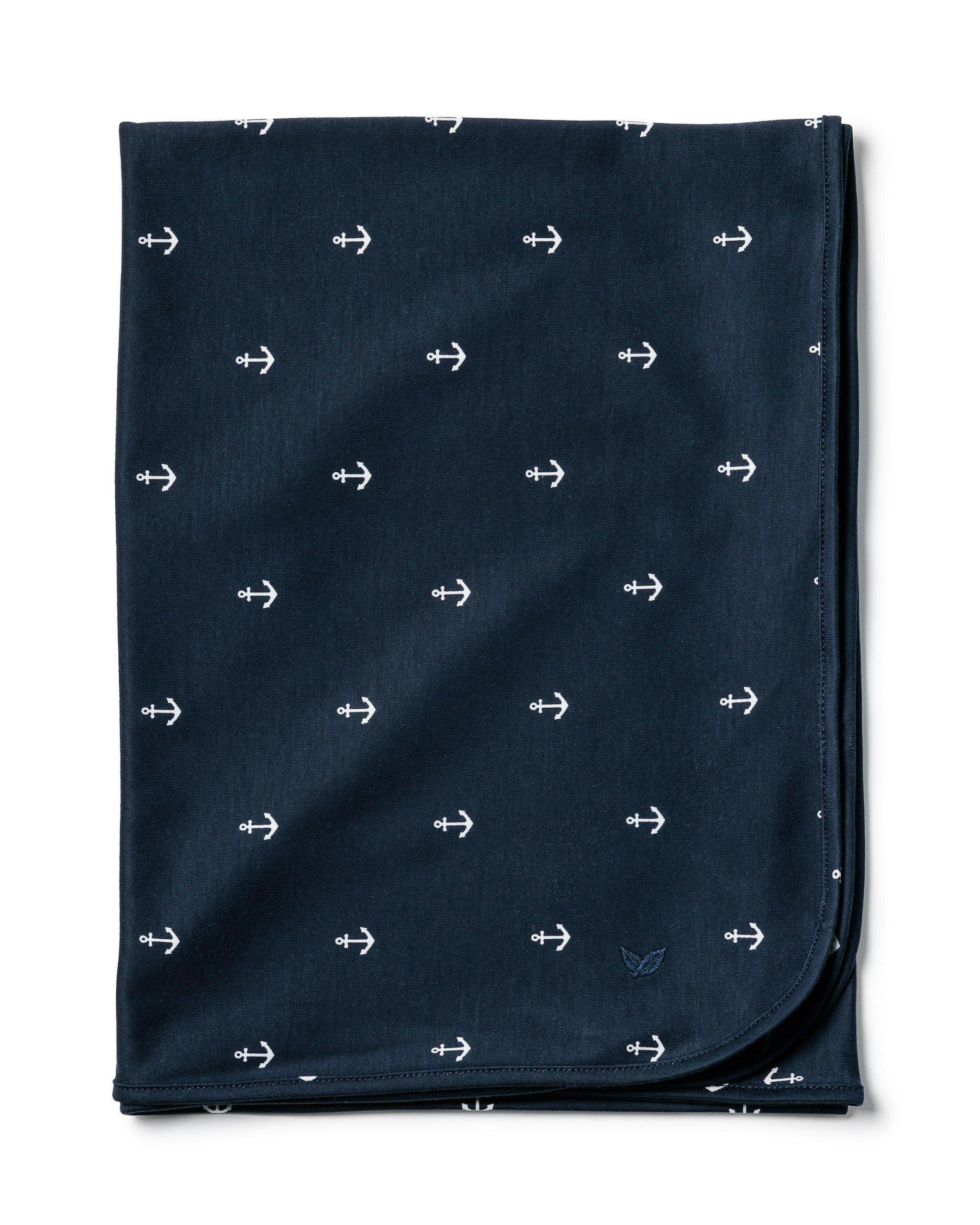 Janie and Jack Pima Baby Blanket in Portsmouth Anchors