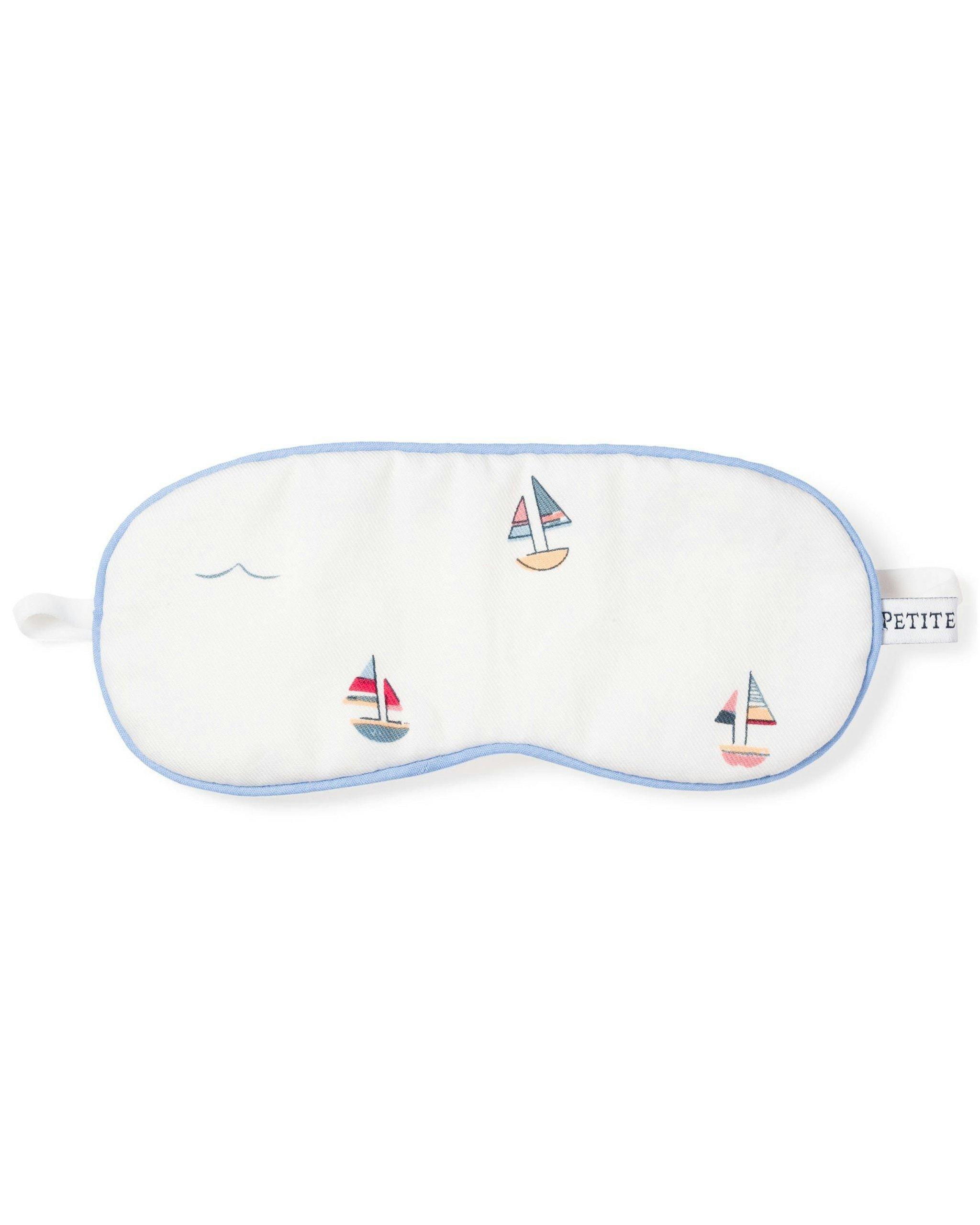 Janie and Jack Kid's Twill Sleep Mask in Bateau