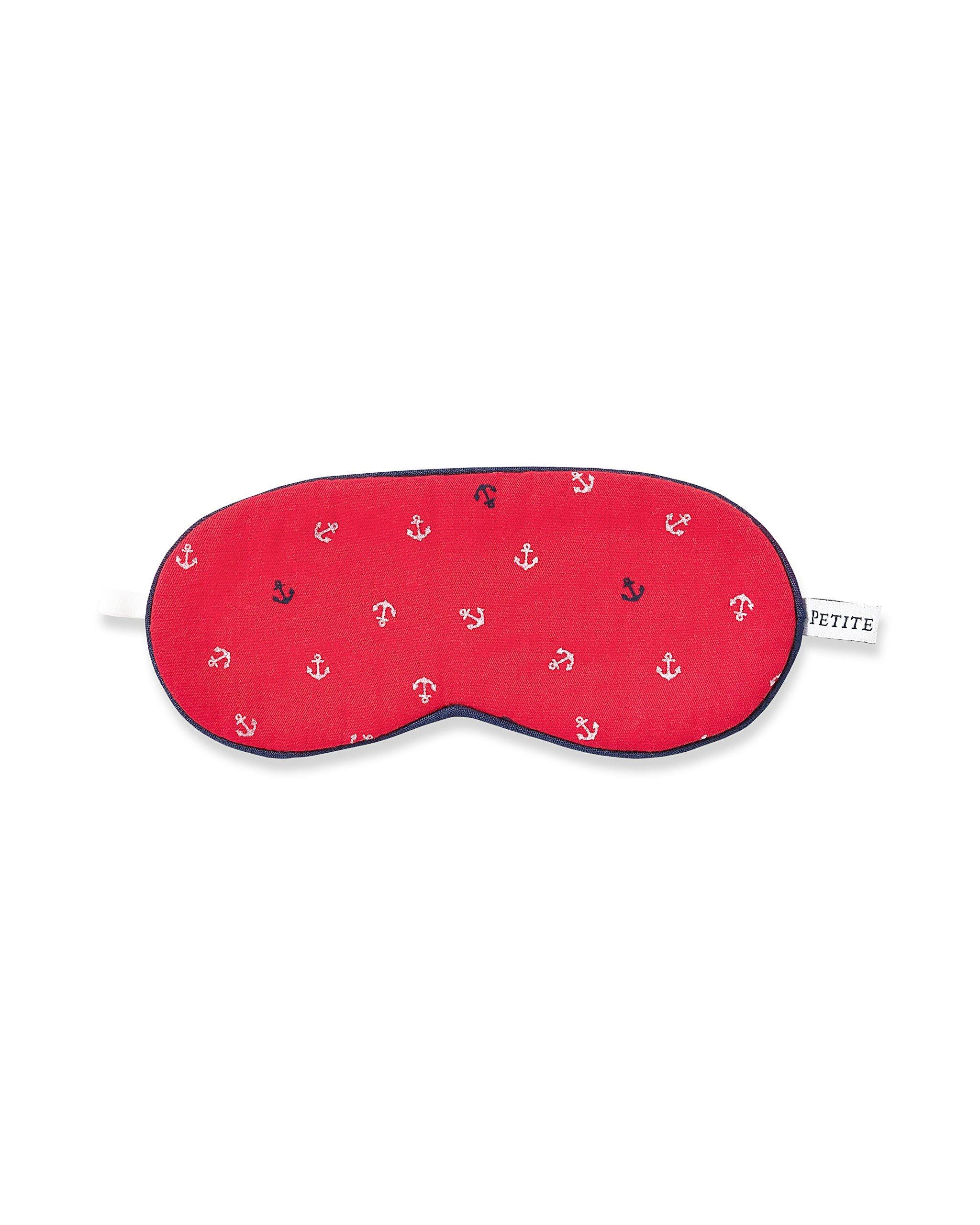 Janie and Jack Kid's Twill Sleep Mask in Anchors Away