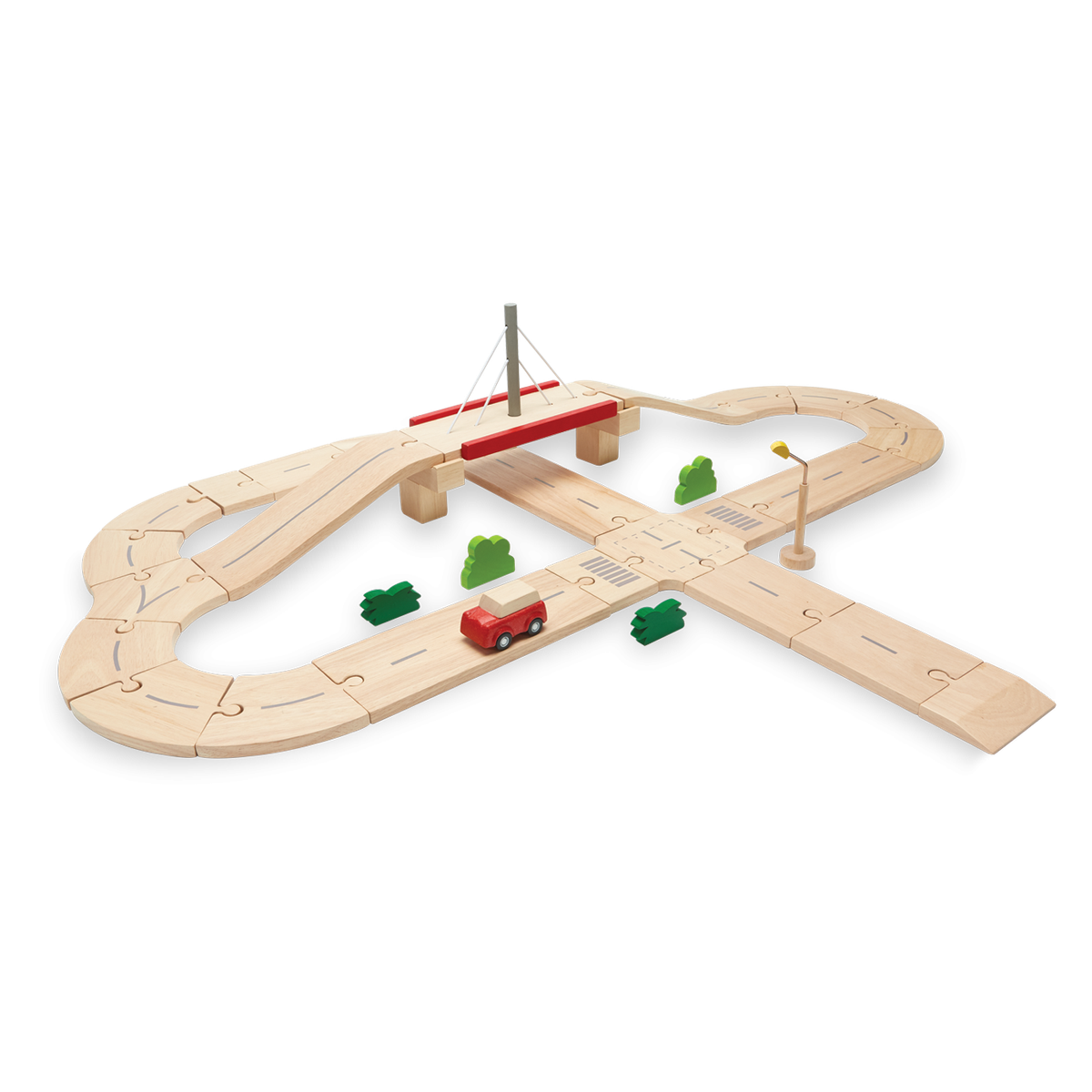 Janie and Jack Road System