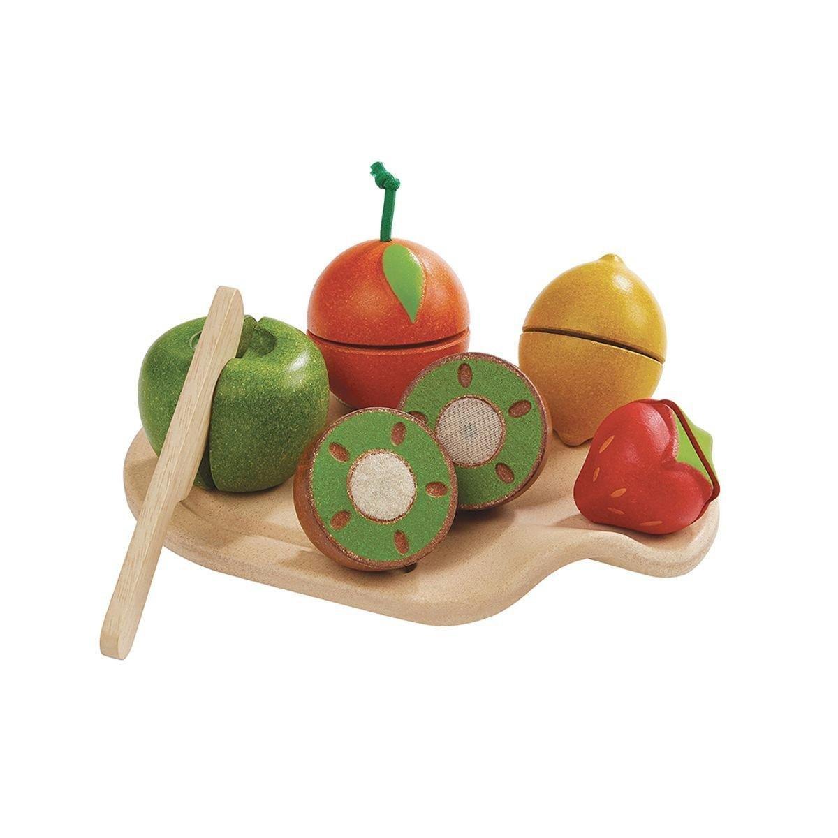 Janie and Jack Assorted Fruit Set