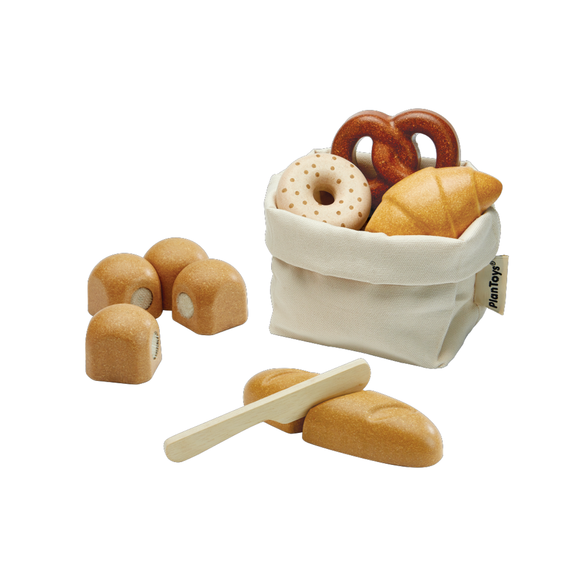 Janie and Jack Bread Set