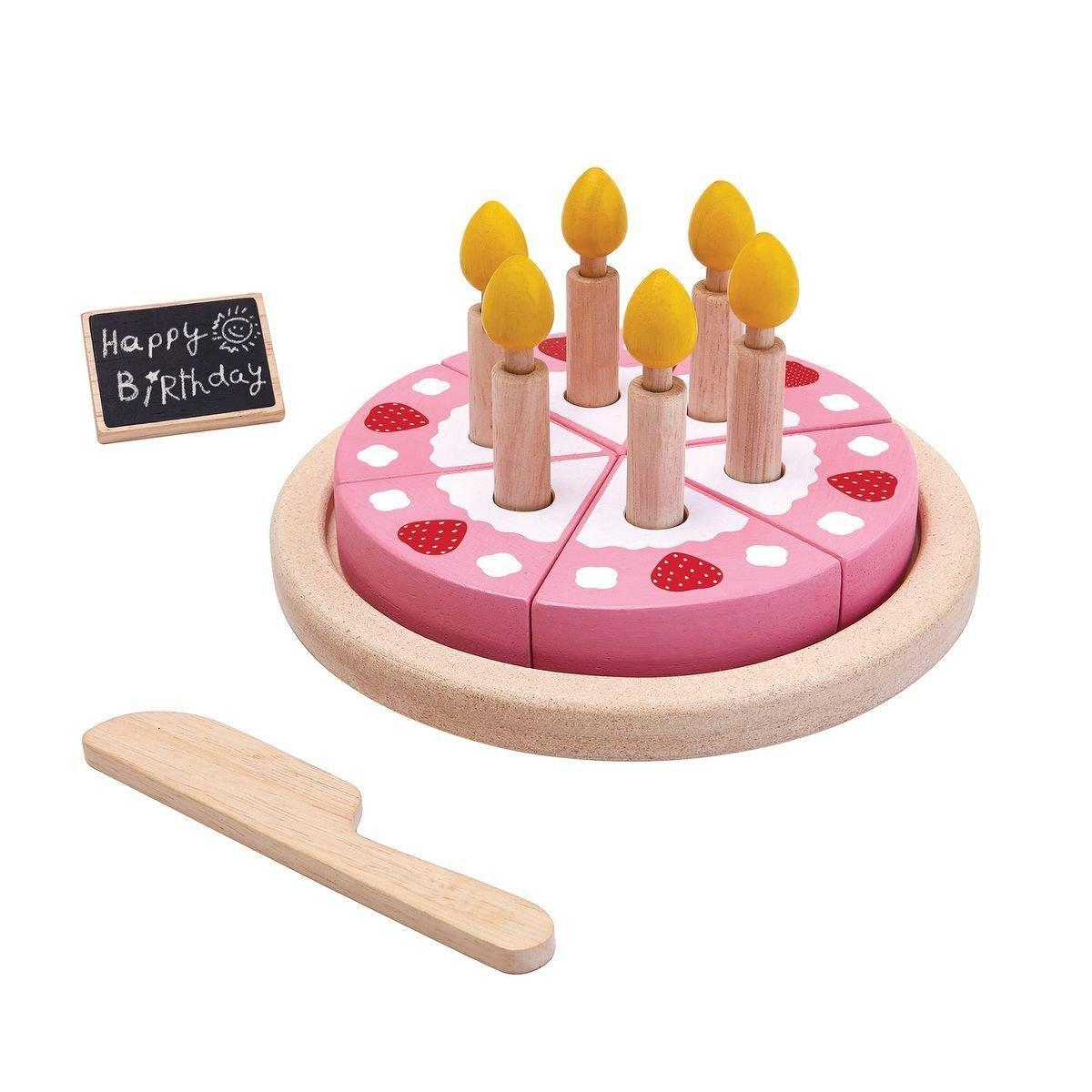 Janie and Jack Birthday Cake Set