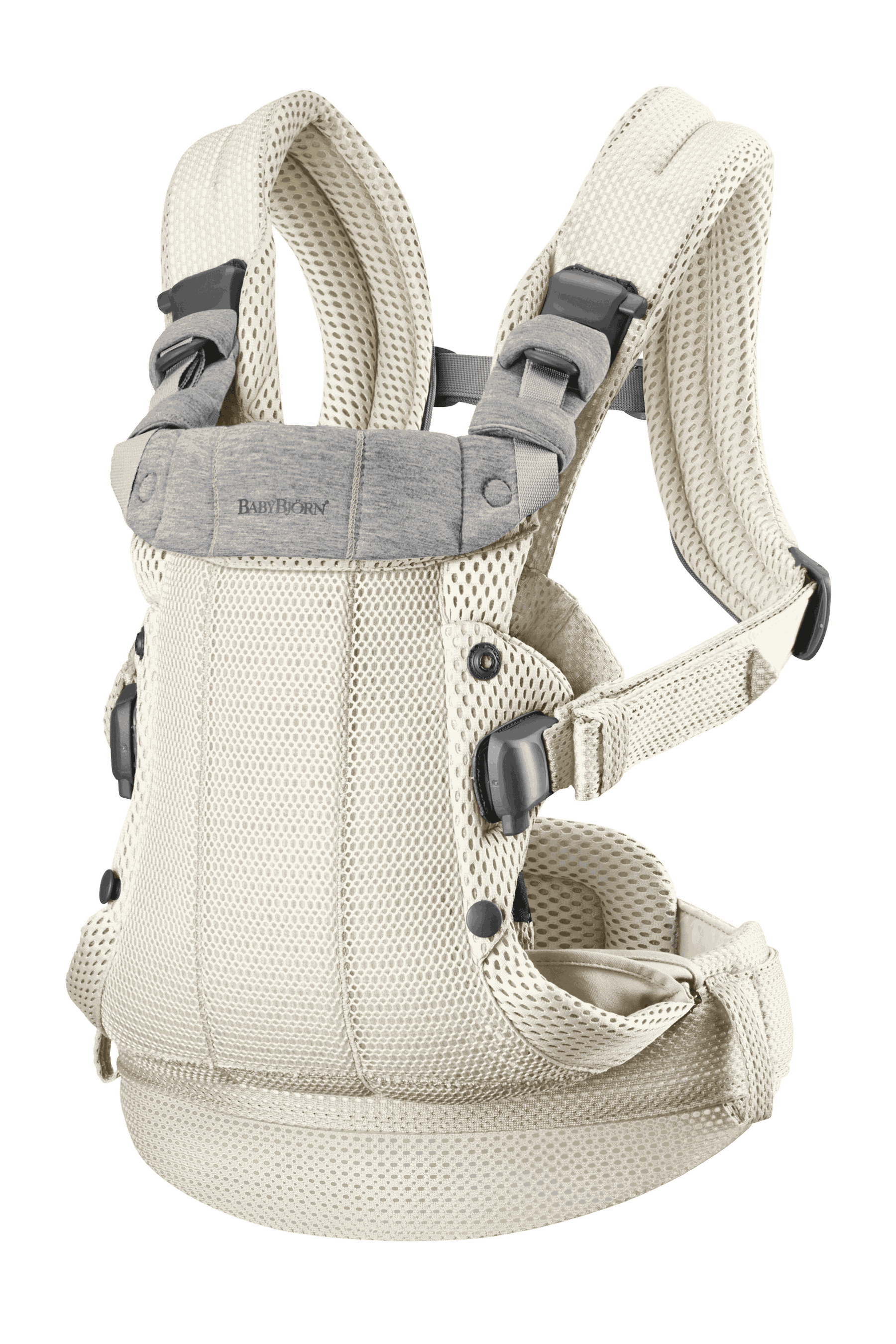 Janie and Jack Baby Carrier Harmony, 3D Mesh, Cream