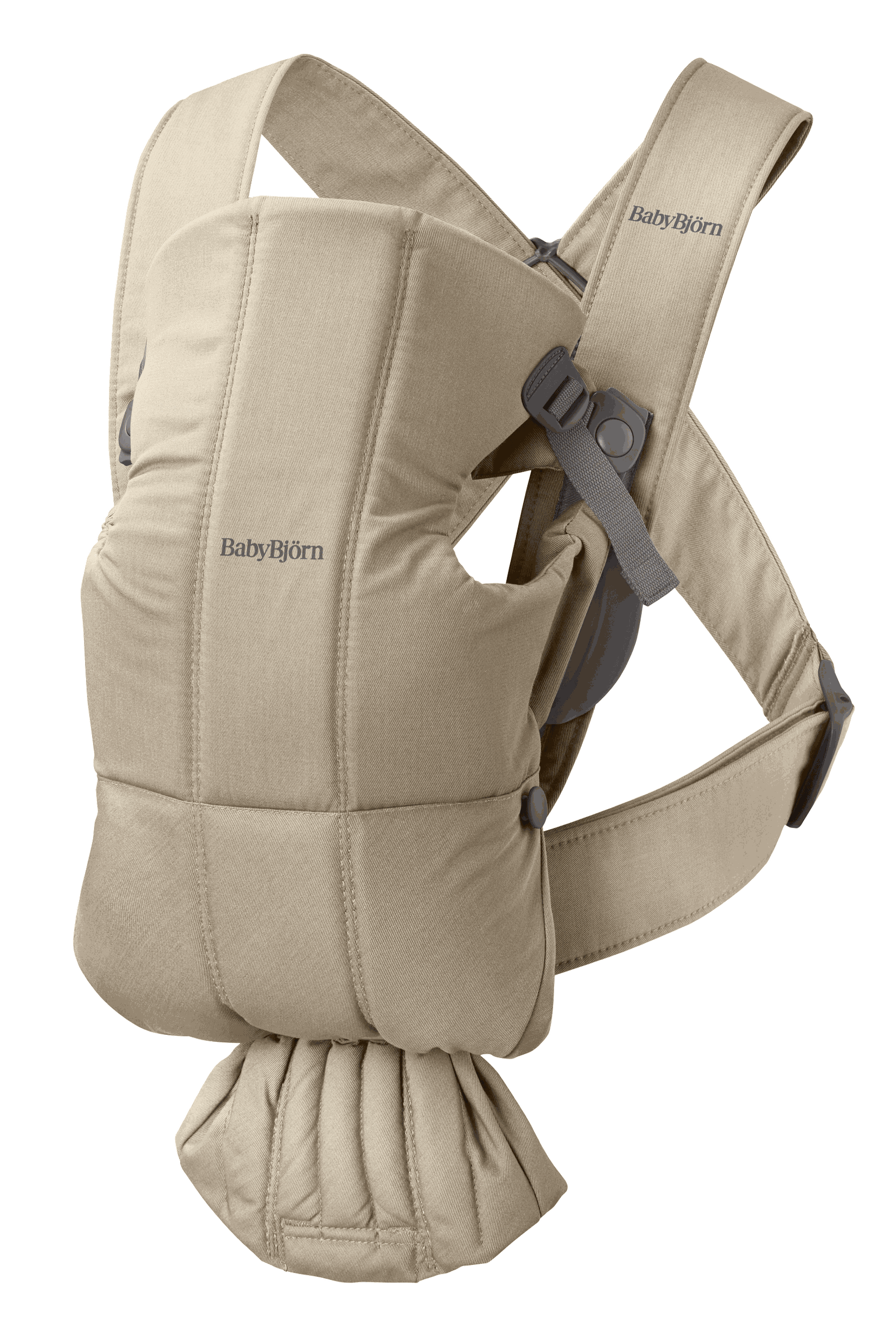 Janie and Jack Baby Carrier Mini, Woven, Beige