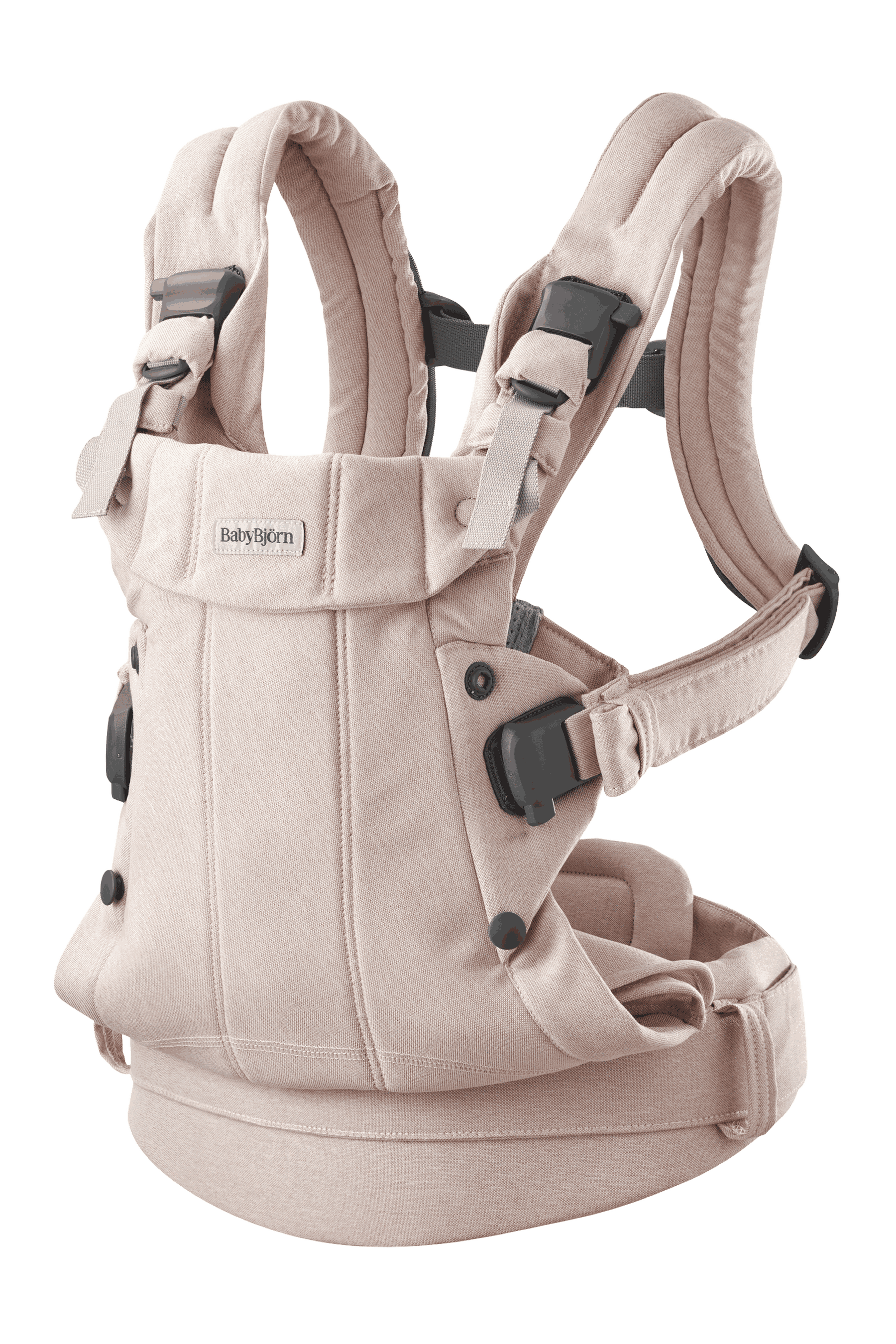Janie and Jack Baby Carrier Harmony, Woven, Light Pink