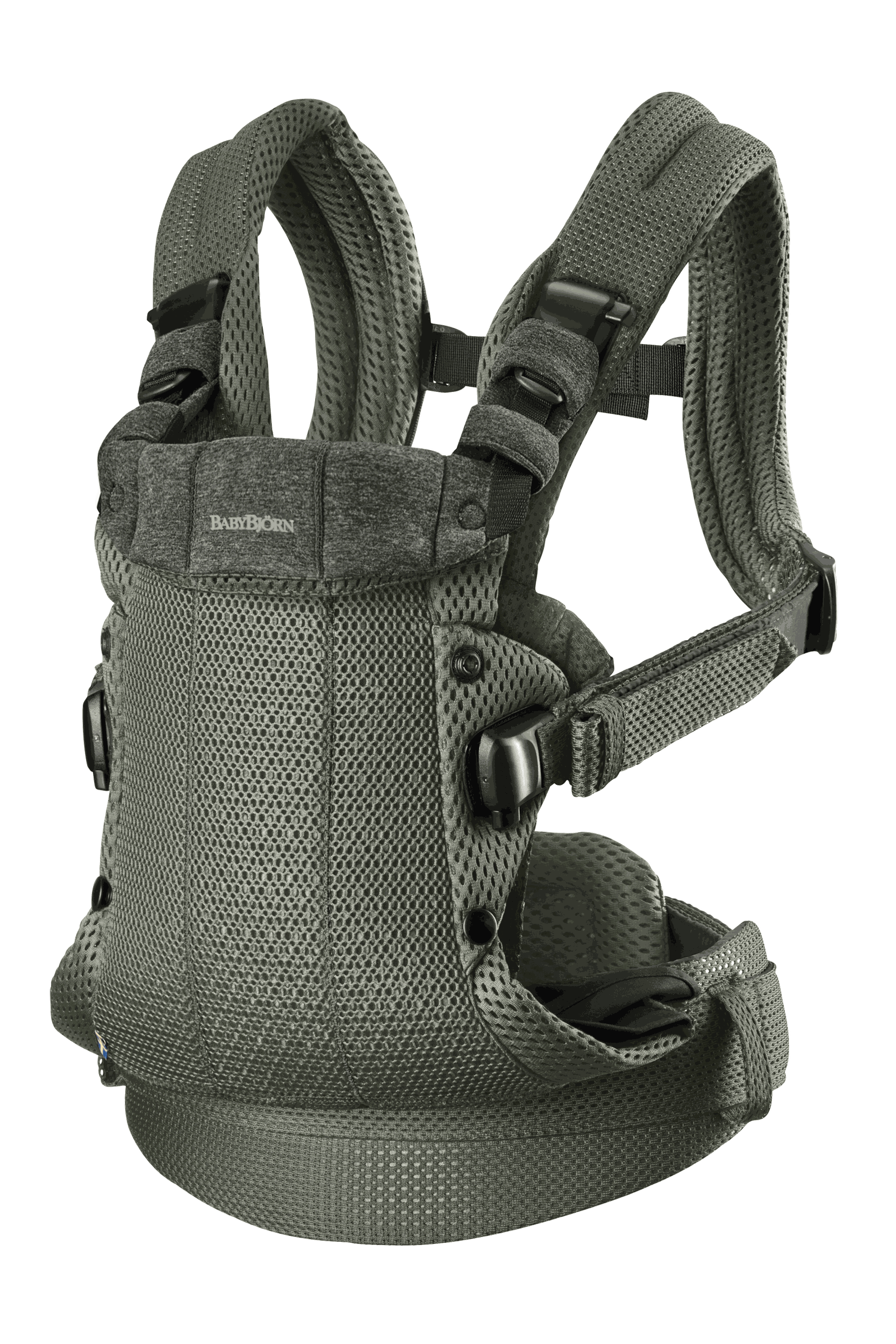 Janie and Jack Baby Carrier Harmony, 3D Mesh, Dark Green