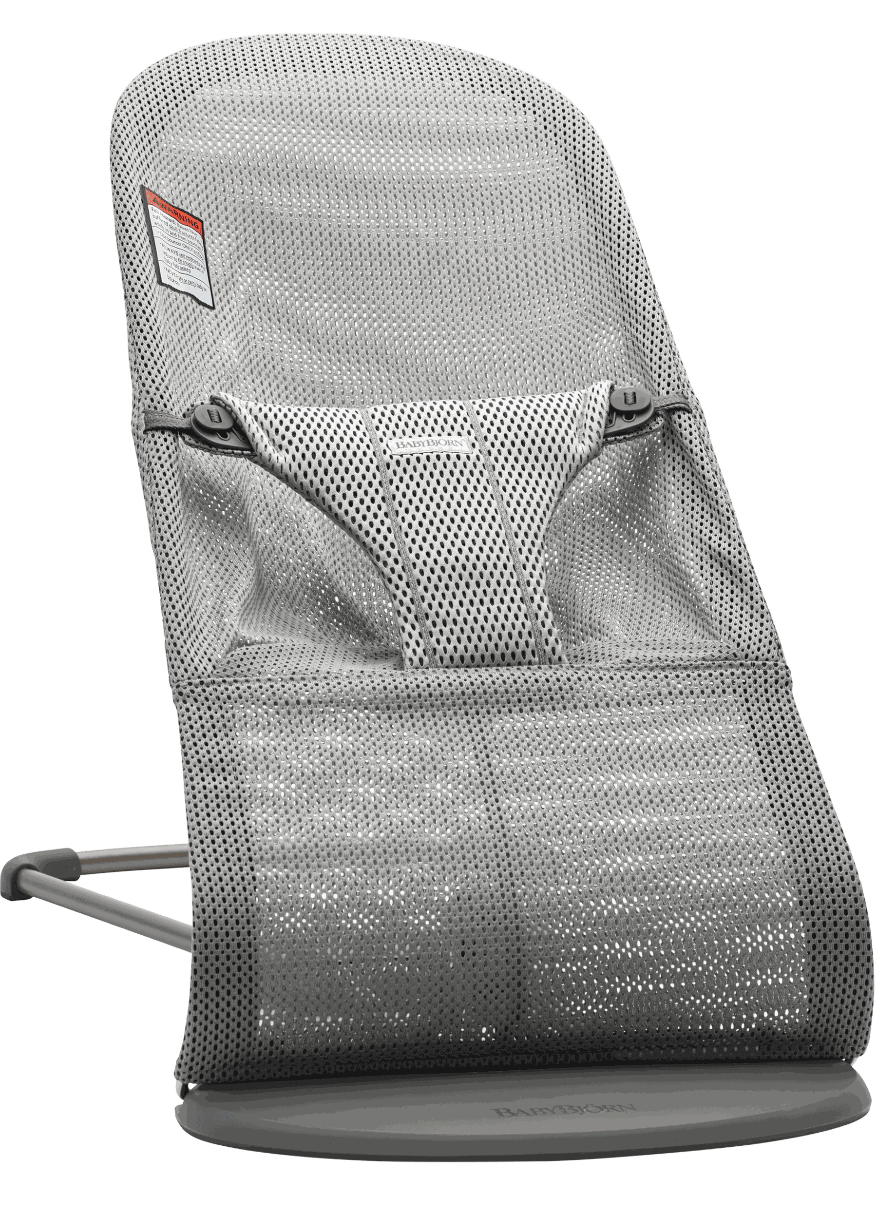Janie and Jack Baby Bouncer Bliss, Mesh, Gray
