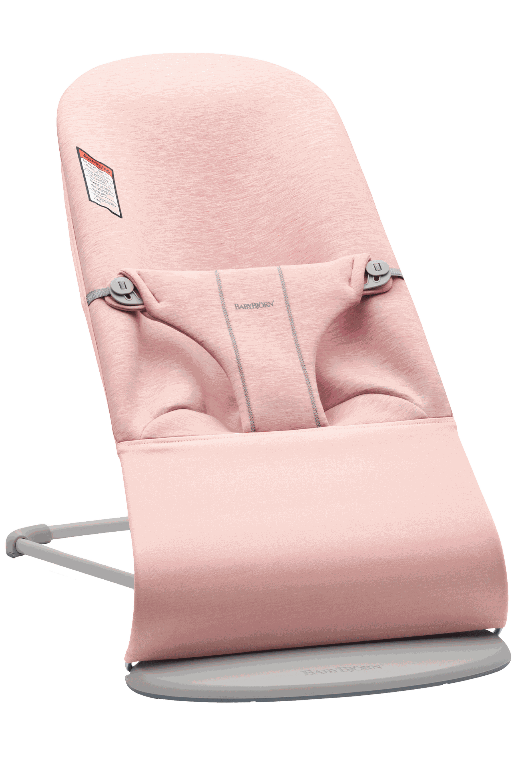 Janie and Jack Baby Bouncer Bliss, 3D Jersey, Light Pink